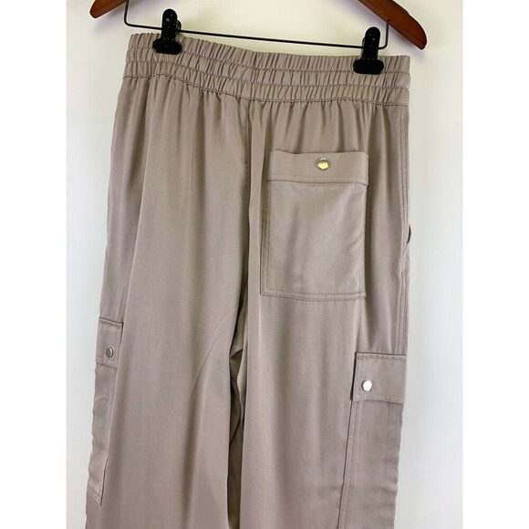 Athleta Celestial High Rise Utility Pant Feather Drawstring 471984 Womens Small - Picture 7 of 16